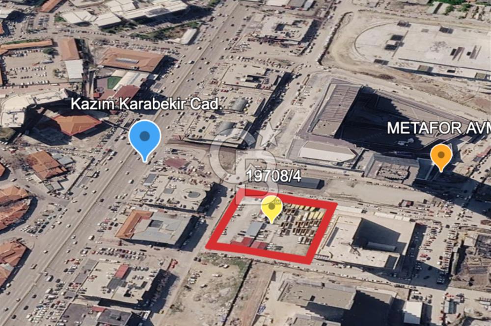 ALTINDAĞ ZÜBEYDE HANIMDA 18 KAT - TİCARİ İMARLI 30 M² HİSSE