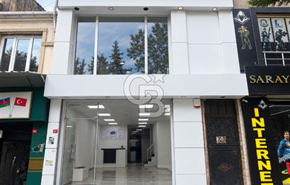 BÜYÜK SARAY MEYDANI CADDESİNDE TEMİZ BAKIMLI 200m2 DÜKKAN