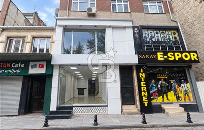 BÜYÜK SARAY MEYDANI CADDESİNDE TEMİZ BAKIMLI 200m2 DÜKKAN