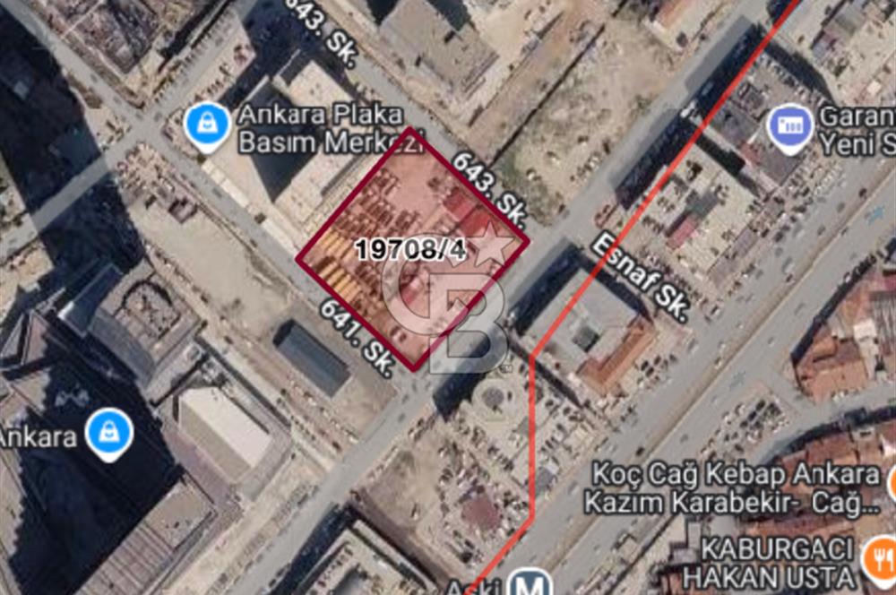 ALTINDAĞ ZÜBEYDE HANIMDA 18 KAT - TİCARİ İMARLI 30 M² HİSSE