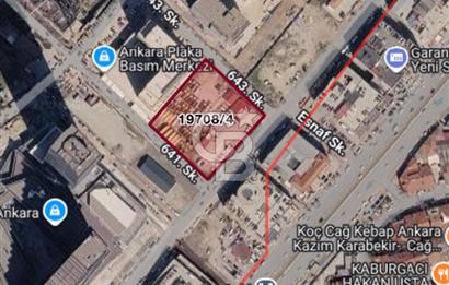 ALTINDAĞ ZÜBEYDE HANIMDA 18 KAT - TİCARİ İMARLI 30 M² HİSSE
