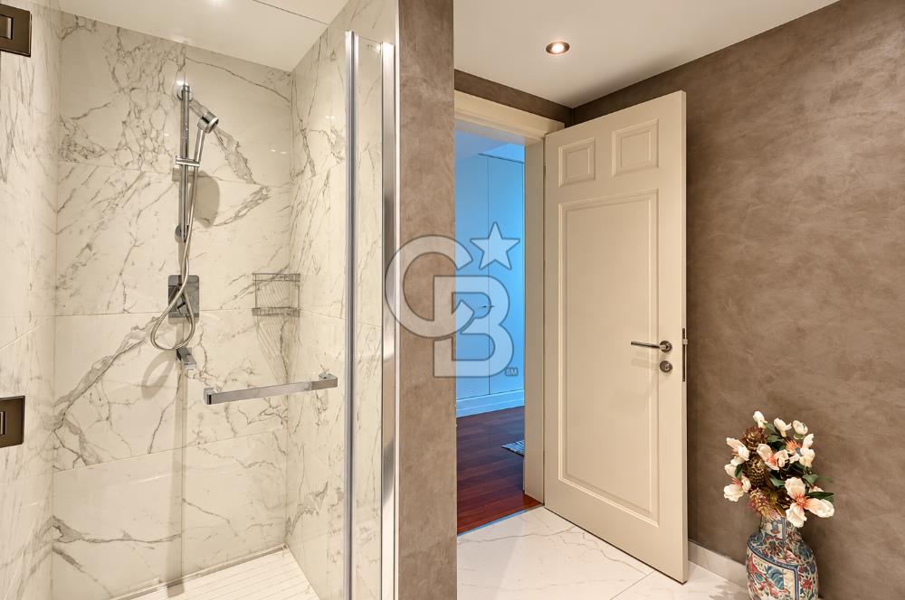 METROCİTY REZİDANS'TA ÇİFT TAPULU DENİZ MANZARALI HARİKA DAİRE.