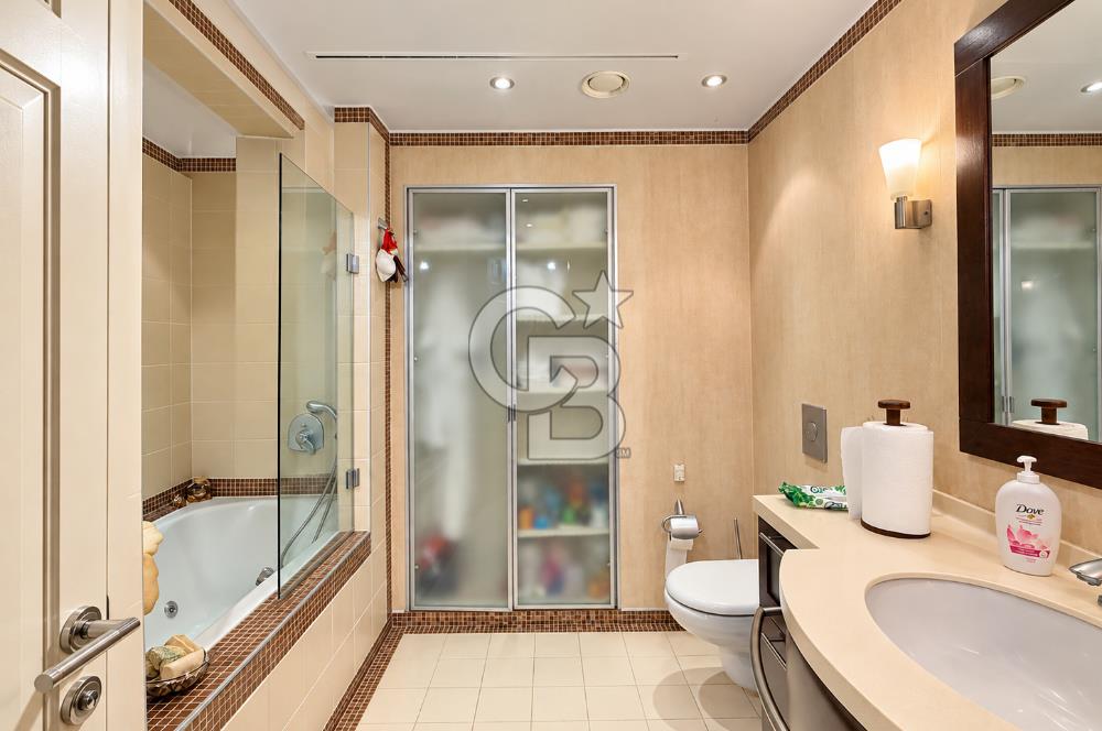 METROCİTY REZİDANS'TA ÇİFT TAPULU DENİZ MANZARALI HARİKA DAİRE.