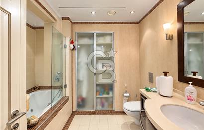 METROCİTY REZİDANS'TA ÇİFT TAPULU DENİZ MANZARALI HARİKA DAİRE.
