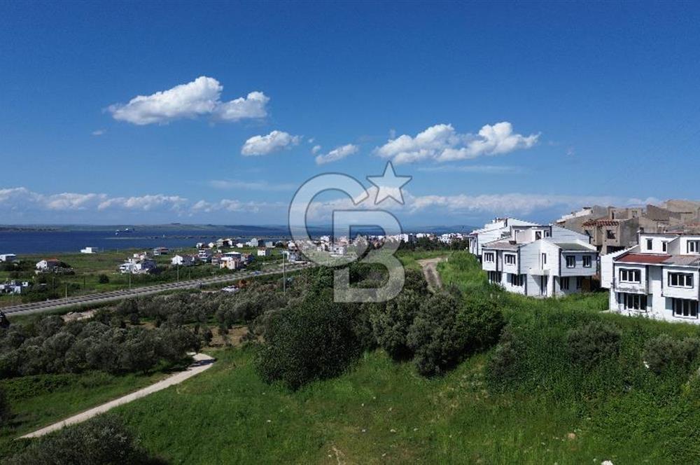 ÇANAKKALE LAPSEKİ ÇARDAK’TA BOĞAZ MANZARALI SATILIK ARSA