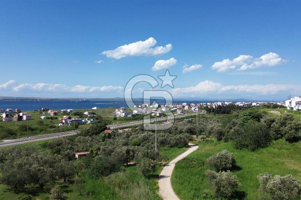 ÇANAKKALE LAPSEKİ ÇARDAK’TA BOĞAZ MANZARALI SATILIK ARSA