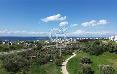 ÇANAKKALE LAPSEKİ ÇARDAK’TA BOĞAZ MANZARALI SATILIK ARSA