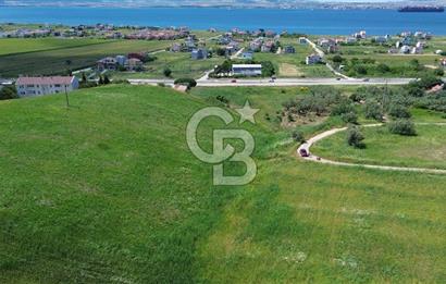 ÇANAKKALE LAPSEKİ ÇARDAK’TA BOĞAZ MANZARALI SATILIK ARSA
