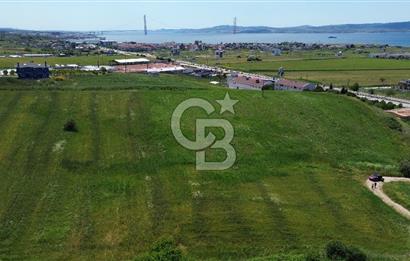 ÇANAKKALE LAPSEKİ ÇARDAK’TA BOĞAZ MANZARALI SATILIK ARSA