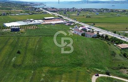 ÇANAKKALE LAPSEKİ ÇARDAK’TA BOĞAZ MANZARALI SATILIK ARSA
