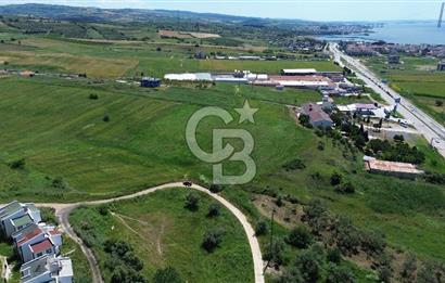 ÇANAKKALE LAPSEKİ ÇARDAK’TA BOĞAZ MANZARALI SATILIK ARSA