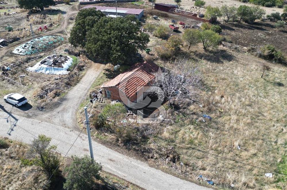 ÇANAKKALE MERKEZ AKÇAPINAR KÖYÜ RUHSATI HAZIR SATILIK ARSA !!