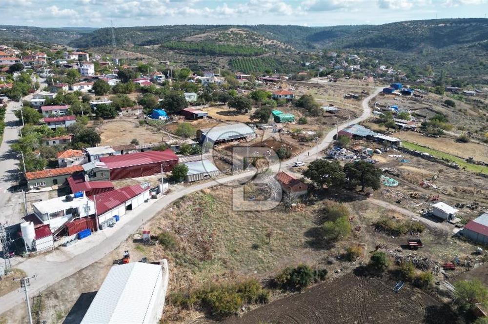 ÇANAKKALE MERKEZ AKÇAPINAR KÖYÜ RUHSATI HAZIR SATILIK ARSA !!