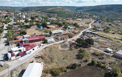 ÇANAKKALE MERKEZ AKÇAPINAR KÖYÜ RUHSATI HAZIR SATILIK ARSA !!