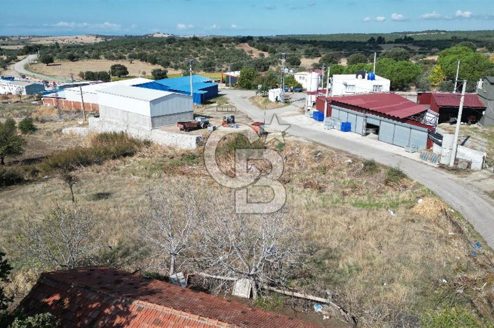 ÇANAKKALE MERKEZ AKÇAPINAR KÖYÜ RUHSATI HAZIR SATILIK ARSA !!