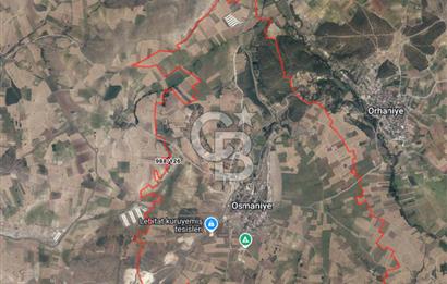 Bursa Yenişehir Osmaniye'de Satılık 2.892 m² Tarla