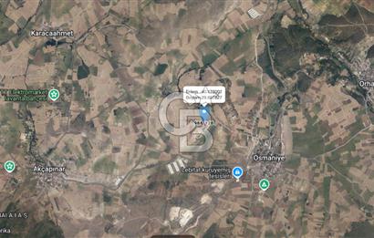 Bursa Yenişehir Osmaniye'de Satılık 2.892 m² Tarla