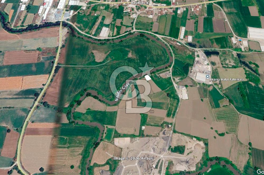 Bursa Mudanya Balabancık'ta 448,96 m² Müstakil Tapulu Tarla
