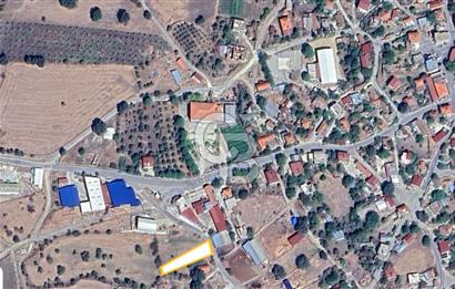 ÇANAKKALE MERKEZ AKÇAPINAR KÖYÜ RUHSATI HAZIR SATILIK ARSA !!