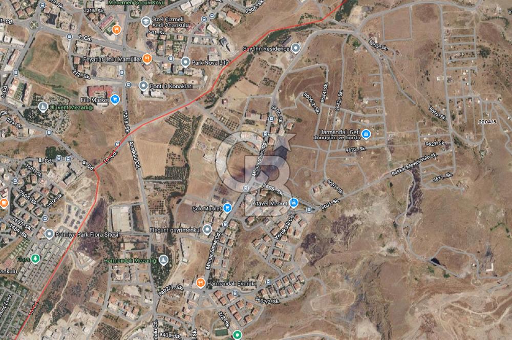 ÇİĞLİ SATILIK ARSA 