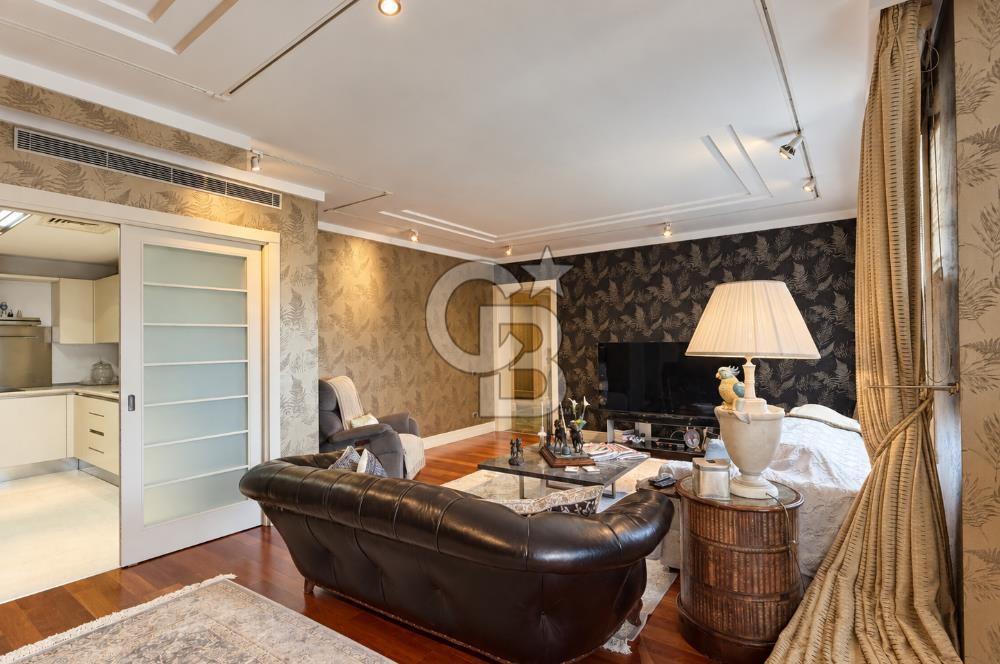 METROCİTY REZİDANS'TA ÇİFT TAPULU DENİZ MANZARALI HARİKA DAİRE.