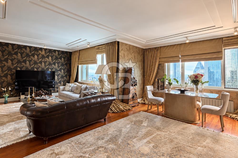 METROCİTY REZİDANS'TA ÇİFT TAPULU DENİZ MANZARALI HARİKA DAİRE.