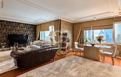 METROCİTY REZİDANS'TA ÇİFT TAPULU DENİZ MANZARALI HARİKA DAİRE.