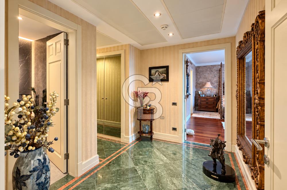 METROCİTY REZİDANS'TA ÇİFT TAPULU DENİZ MANZARALI HARİKA DAİRE.