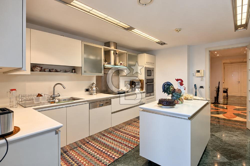 METROCİTY REZİDANS'TA ÇİFT TAPULU DENİZ MANZARALI HARİKA DAİRE.
