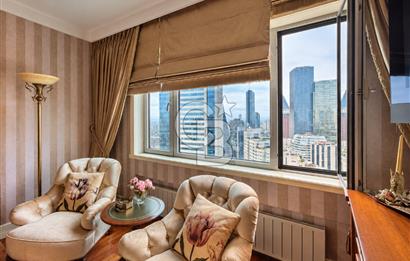 METROCİTY REZİDANS'TA ÇİFT TAPULU DENİZ MANZARALI HARİKA DAİRE.