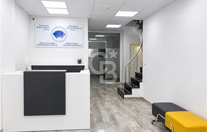 BÜYÜK SARAY MEYDANI CADDESİNDE TEMİZ BAKIMLI 200m2 DÜKKAN