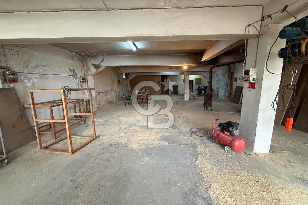 KÜÇÜKBALIKLI TİCARET MERKEZİNDE 2.KAT 180 m2 ÜRETİM ALANI!
