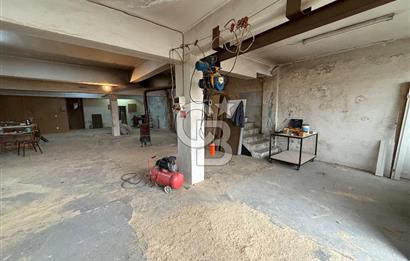 KÜÇÜKBALIKLI TİCARET MERKEZİNDE 2.KAT 180 m2 ÜRETİM ALANI!
