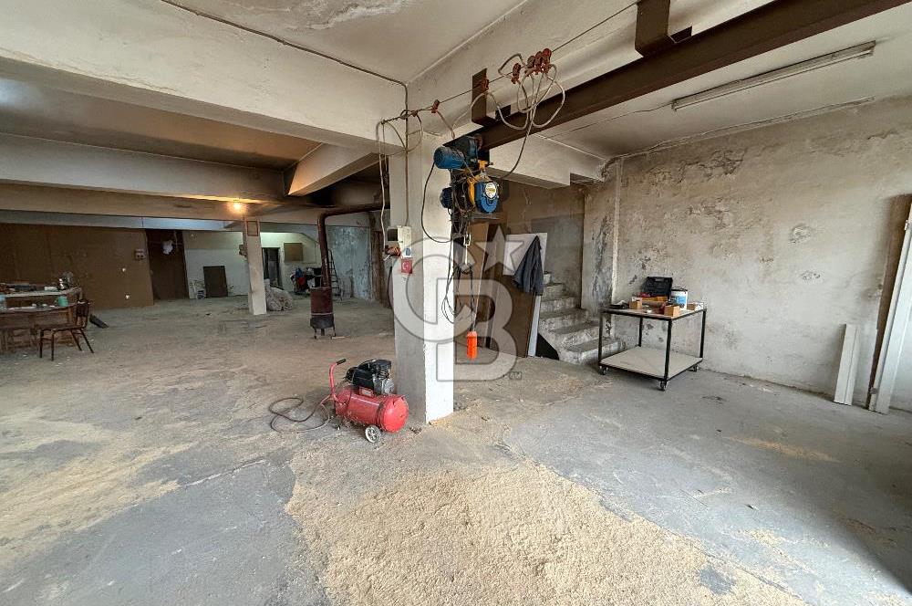 KÜÇÜKBALIKLI TİCARET MERKEZİNDE 2.KAT 180 m2 ÜRETİM ALANI!