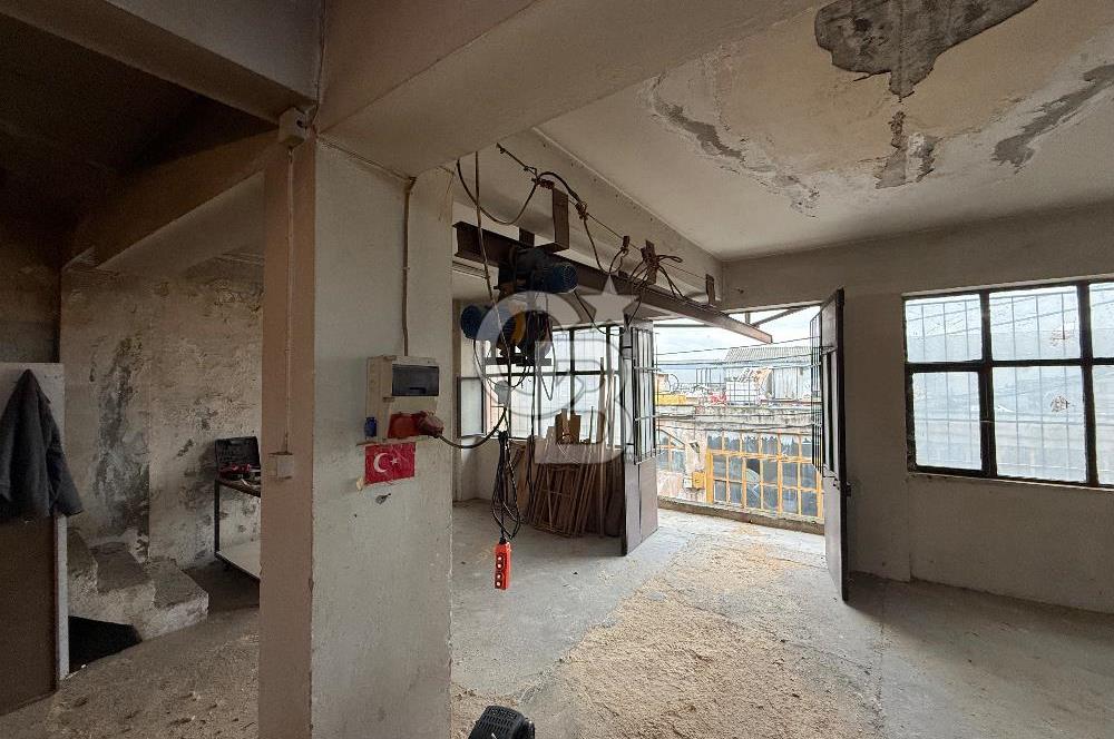 KÜÇÜKBALIKLI TİCARET MERKEZİNDE 2.KAT 180 m2 ÜRETİM ALANI!