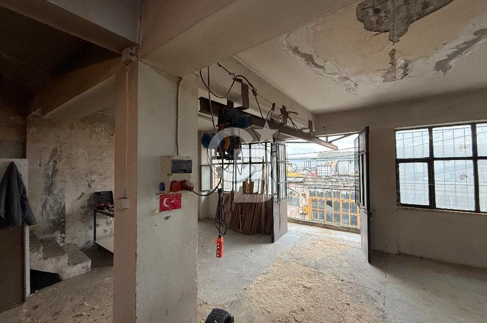 KÜÇÜKBALIKLI TİCARET MERKEZİNDE 2.KAT 180 m2 ÜRETİM ALANI!