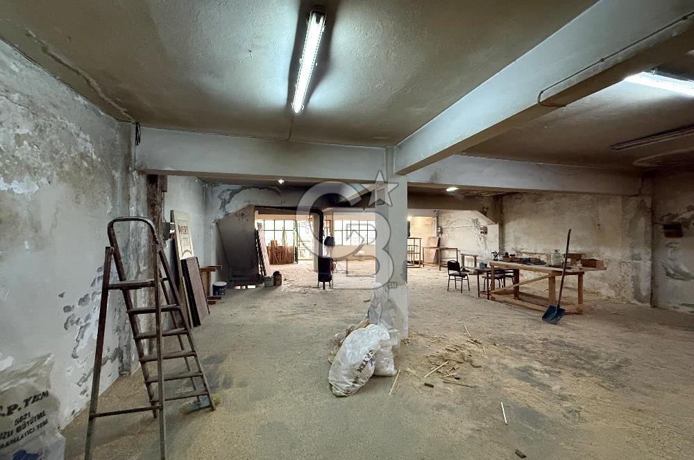 KÜÇÜKBALIKLI TİCARET MERKEZİNDE 2.KAT 180 m2 ÜRETİM ALANI!