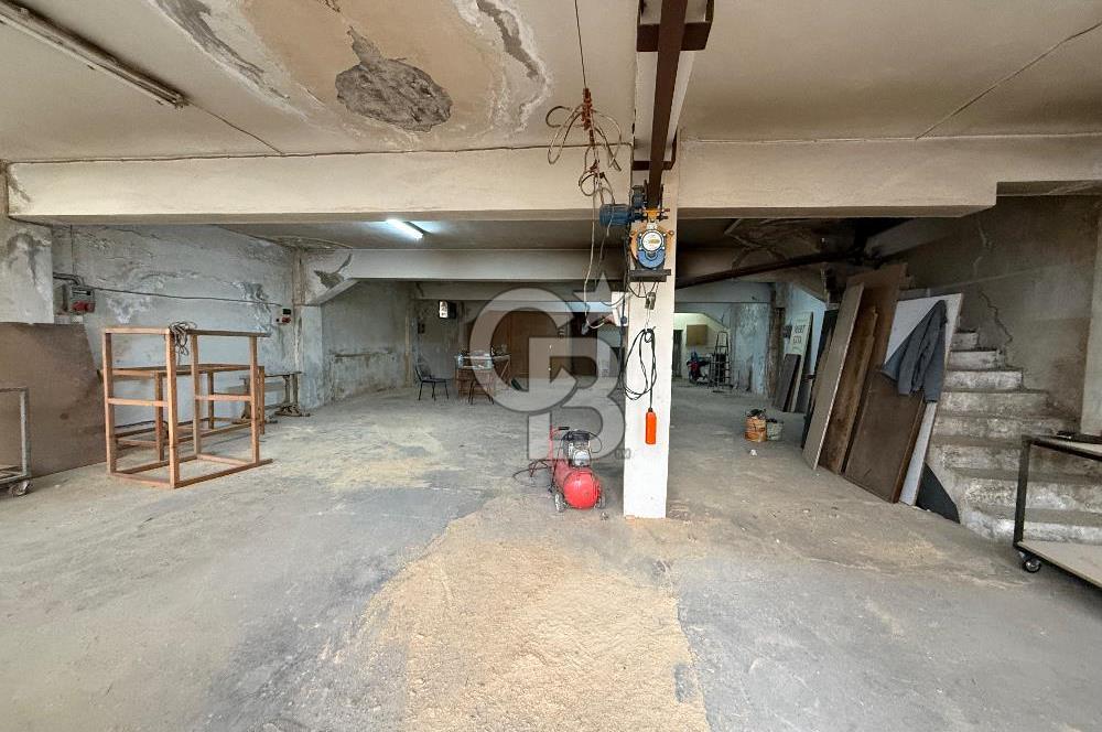 KÜÇÜKBALIKLI TİCARET MERKEZİNDE 2.KAT 180 m2 ÜRETİM ALANI!