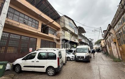 KÜÇÜKBALIKLI TİCARET MERKEZİNDE 2.KAT 180 m2 ÜRETİM ALANI!