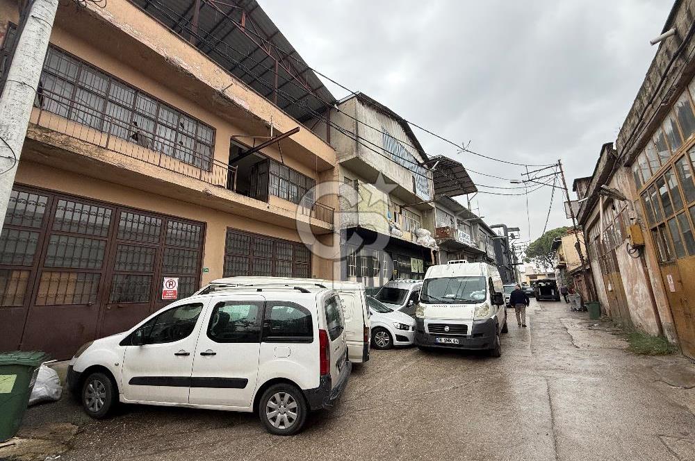 KÜÇÜKBALIKLI TİCARET MERKEZİNDE 2.KAT 180 m2 ÜRETİM ALANI!