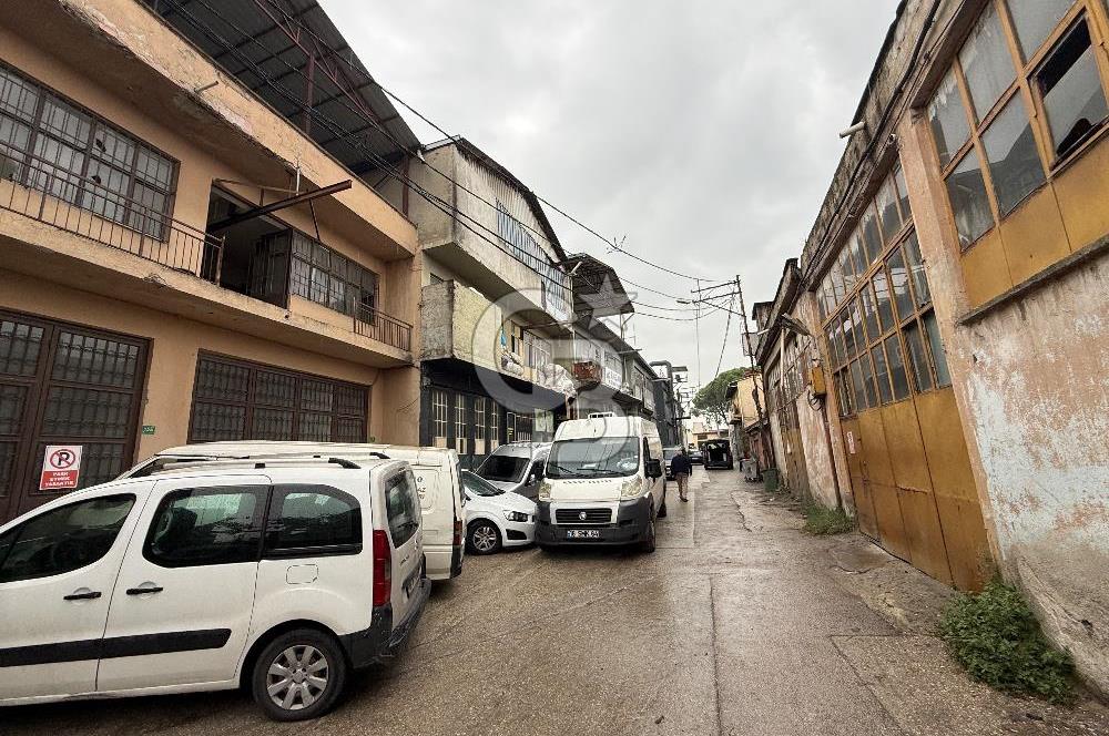 KÜÇÜKBALIKLI TİCARET MERKEZİNDE 2.KAT 180 m2 ÜRETİM ALANI!