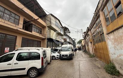 KÜÇÜKBALIKLI TİCARET MERKEZİNDE 2.KAT 180 m2 ÜRETİM ALANI!