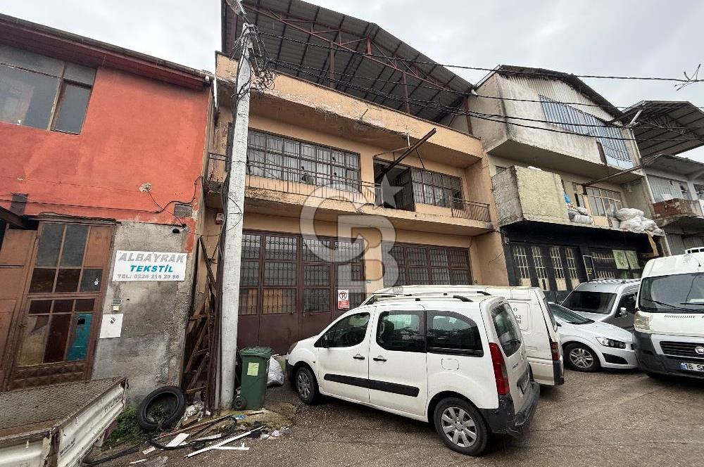KÜÇÜKBALIKLI TİCARET MERKEZİNDE 2.KAT 180 m2 ÜRETİM ALANI!