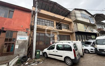 KÜÇÜKBALIKLI TİCARET MERKEZİNDE 2.KAT 180 m2 ÜRETİM ALANI!