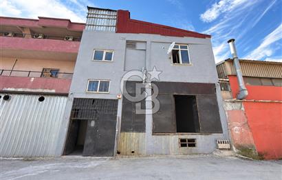 Pendik Sanayi Bölgesi 550 m2 satılık imalathane ve fabrika