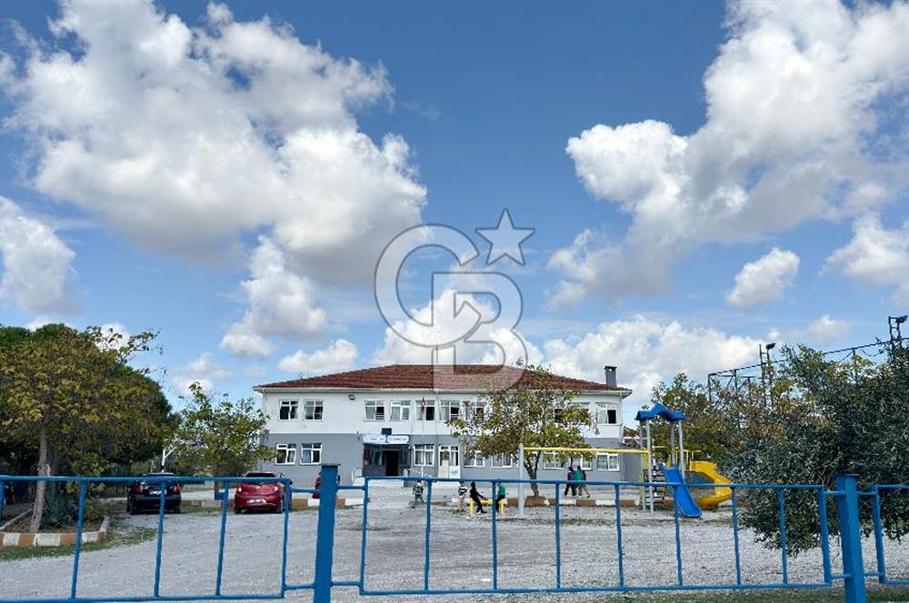 ÇANAKKALE MERKEZ AKÇAPINAR KÖYÜ RUHSATI HAZIR SATILIK ARSA !!