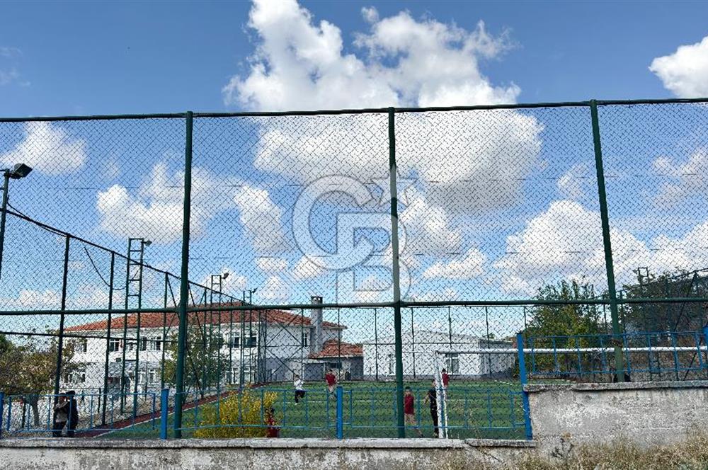 ÇANAKKALE MERKEZ AKÇAPINAR KÖYÜ RUHSATI HAZIR SATILIK ARSA !!