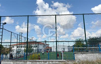ÇANAKKALE MERKEZ AKÇAPINAR KÖYÜ RUHSATI HAZIR SATILIK ARSA !!