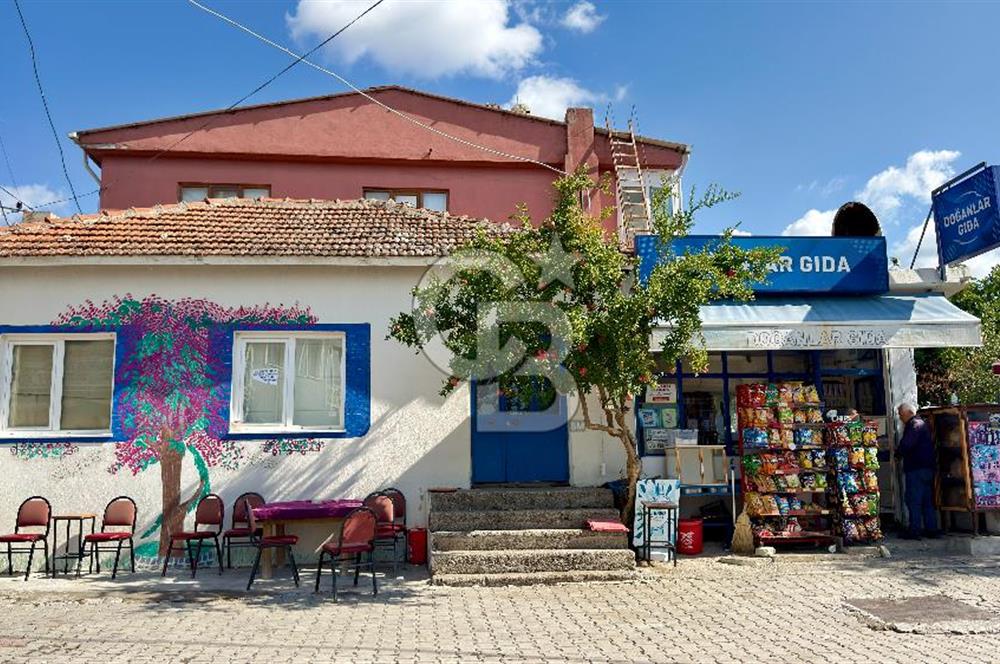 ÇANAKKALE MERKEZ AKÇAPINAR KÖYÜ RUHSATI HAZIR SATILIK ARSA !!