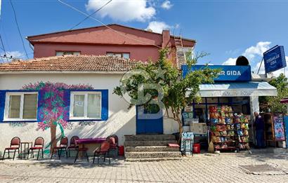 ÇANAKKALE MERKEZ AKÇAPINAR KÖYÜ RUHSATI HAZIR SATILIK ARSA !!